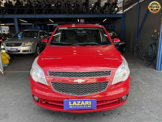CHEVROLET AGILE 1.4 MPFI LTZ 8V FLEX 4P MANUAL